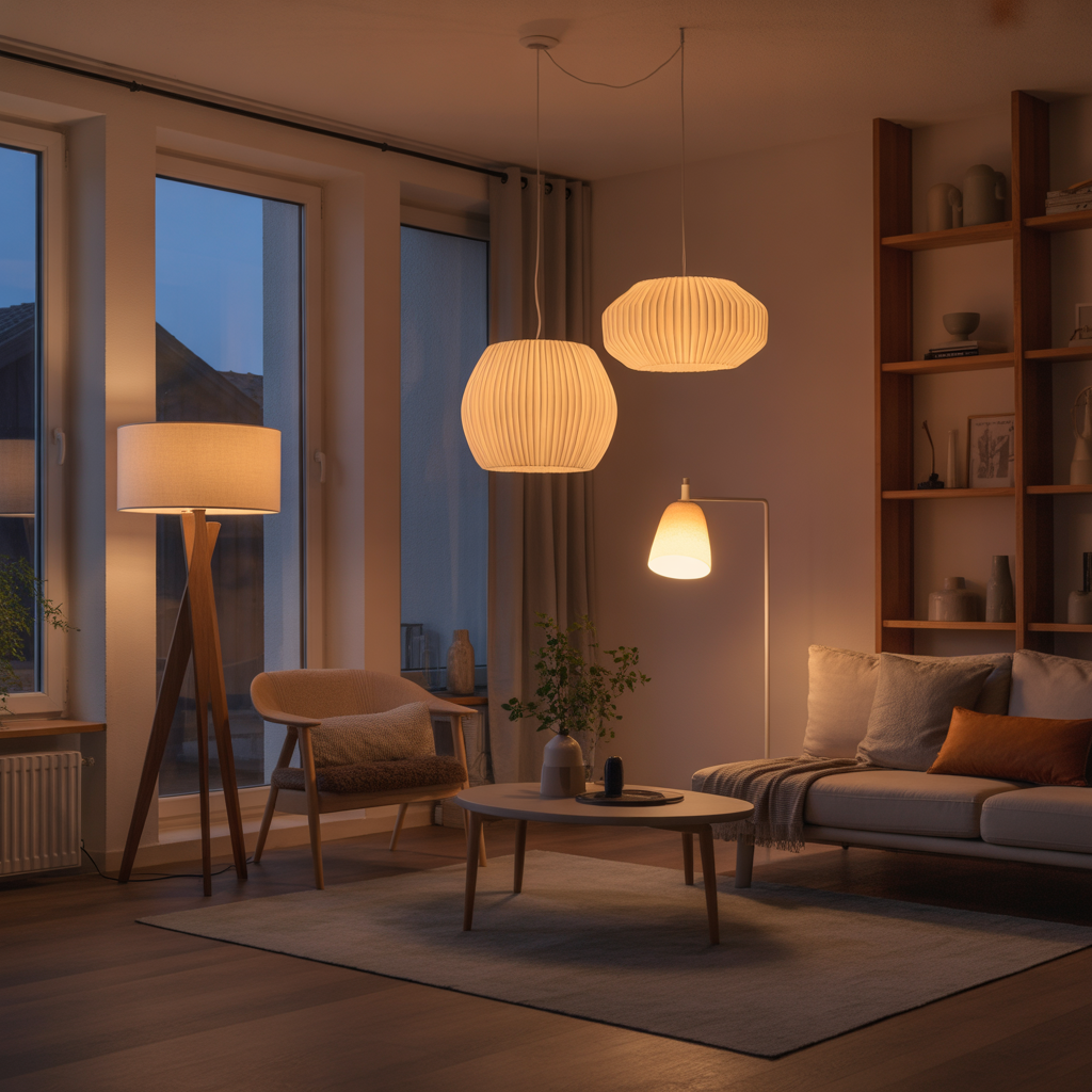 1.Belysa vardagsrummet Effektiva tips for en bra atmosfar