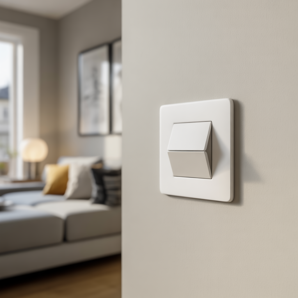 4.Sa valjer du ratt typ av strombrytare till ditt hem