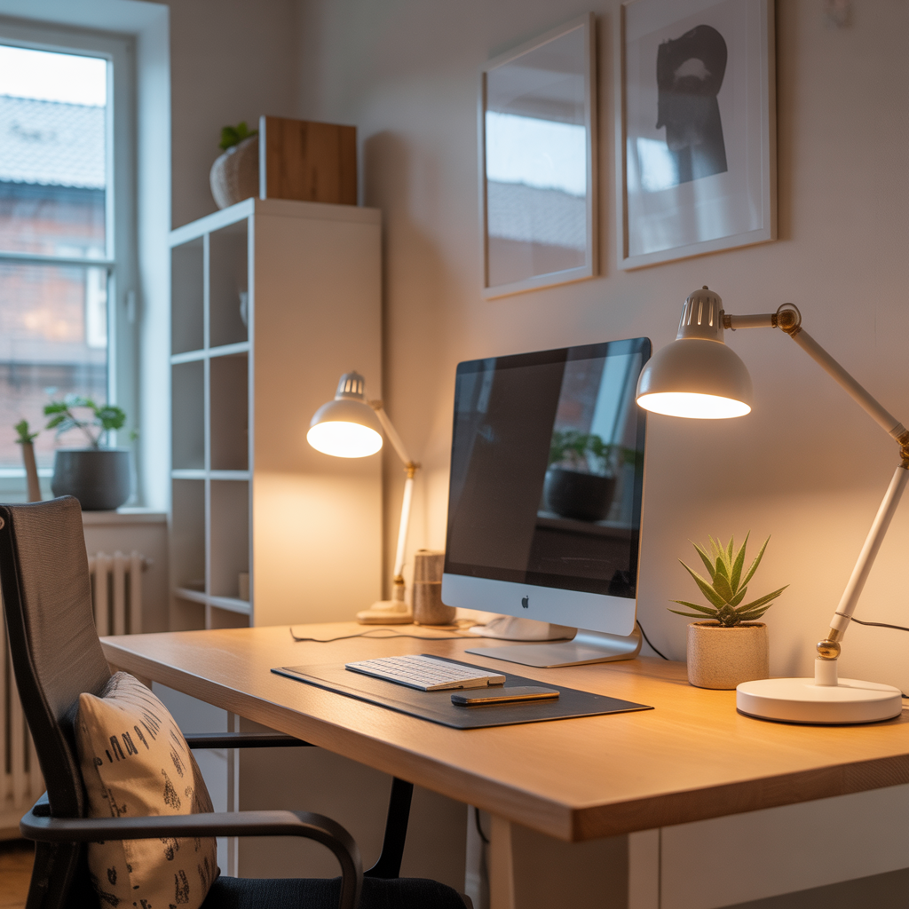 6.Guide Battre arbetsbelysning hemma