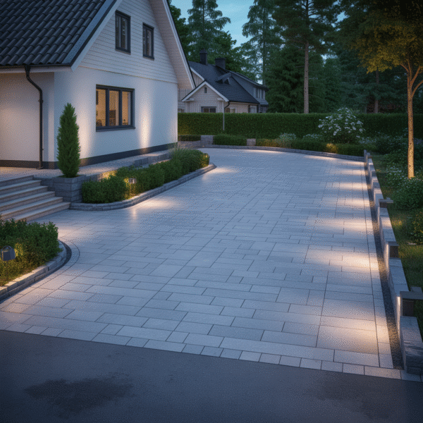 automatic lights driveway