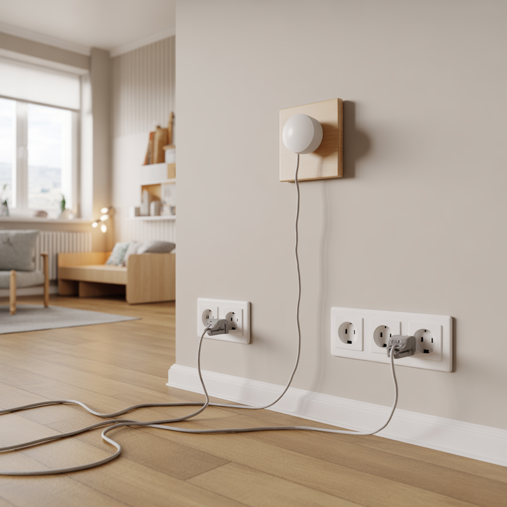 elsakerhet i barnrum checklista for uttag sladdar och lampor